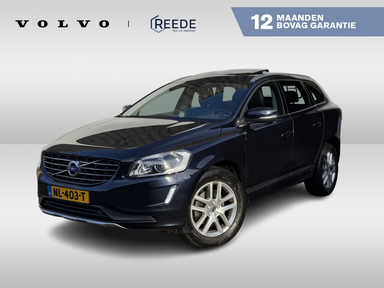 Volvo XC60 - 2.0 D4 Automaat FWD Polar+ Camera | Panoramadak | Trekhaak - AutoWereld.nl