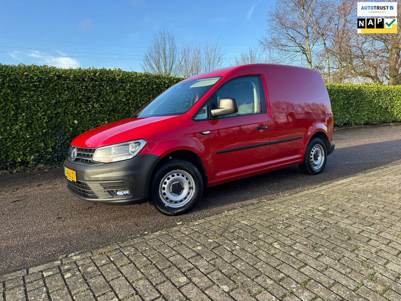 Volkswagen Caddy - 2.0 TDI L1H1 BMT Comfortline 2.0 TDI L1H1 BMT Comfortline - AutoWereld.nl