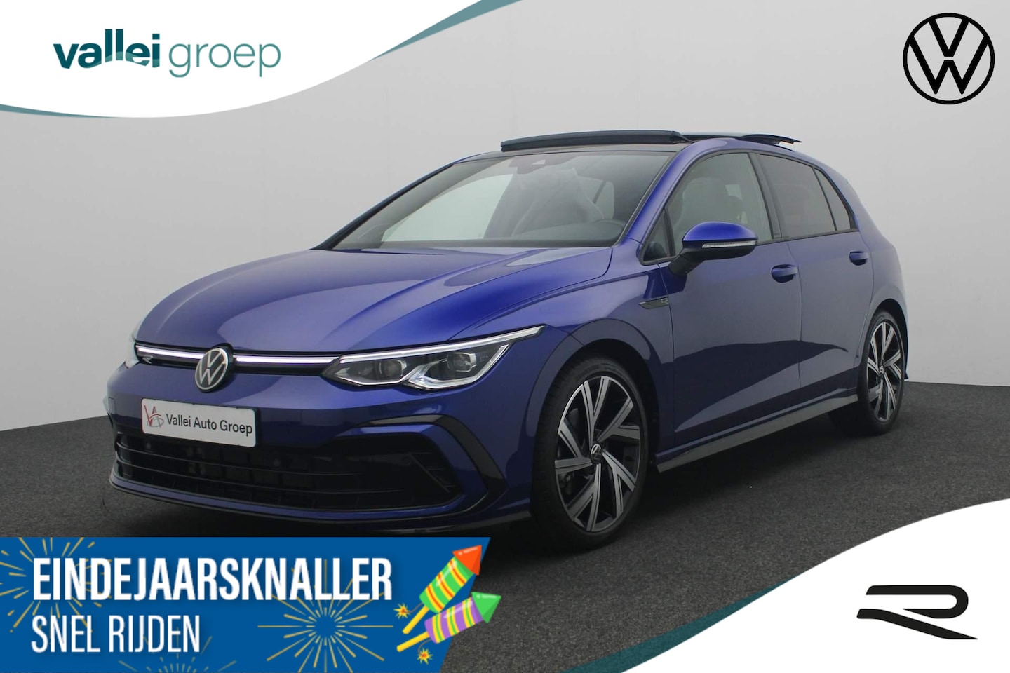 Volkswagen Golf - 1.5 eTSI 150PK DSG R-Line Business | Pano | Harman/Kardon | IQ Light | Navi | Camera | ACC - AutoWereld.nl