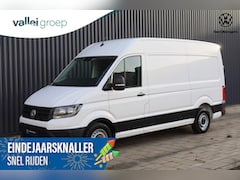 Volkswagen Crafter - 30 2.0 TDI 140PK L3H3 Comfortline | Trekhaak | 3-zits | Parkeersensoren voor/achter | Crui