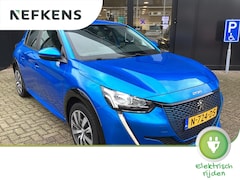 Peugeot e-208 - EV Active | 3 fase | Navigatie via Apple Carplay