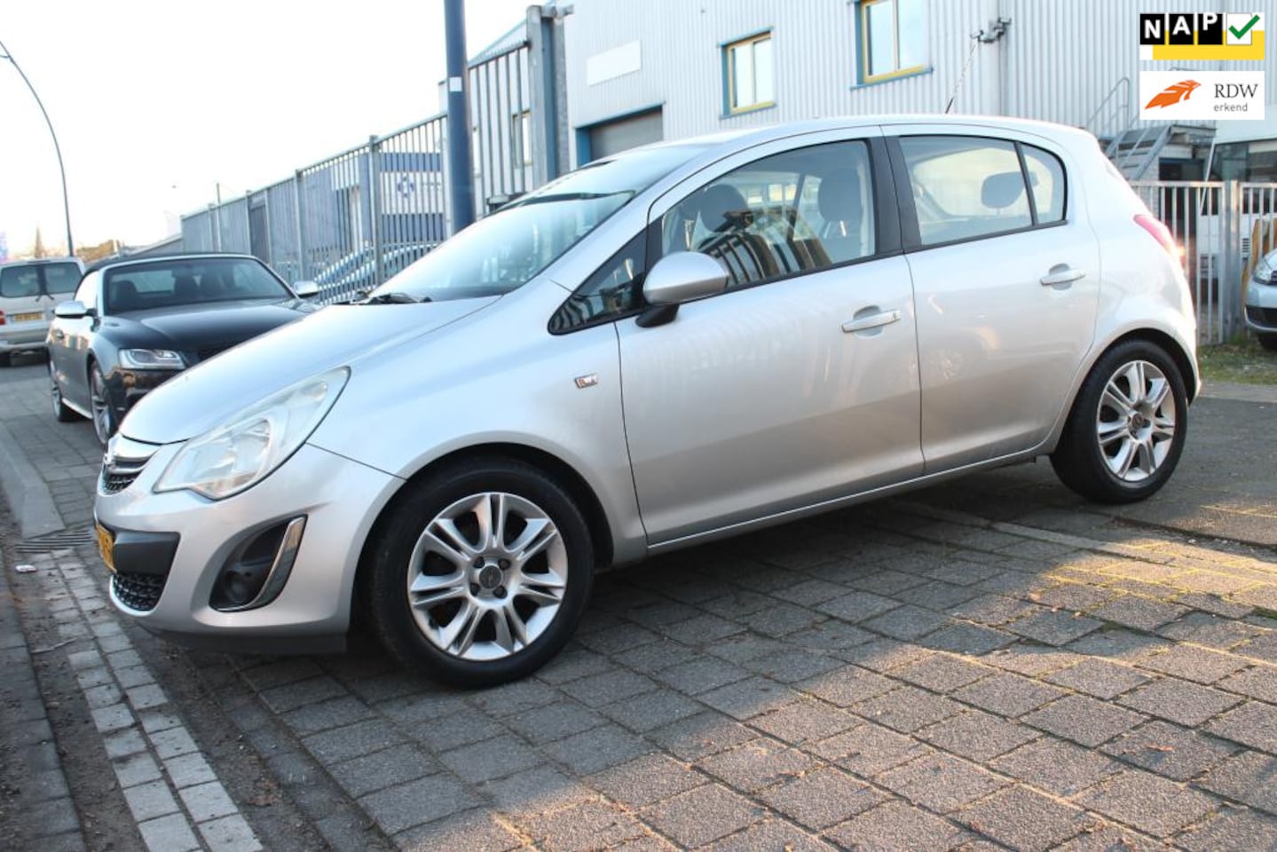 Opel Corsa - 1.2-16V Edition 1.2-16V Edition - AutoWereld.nl