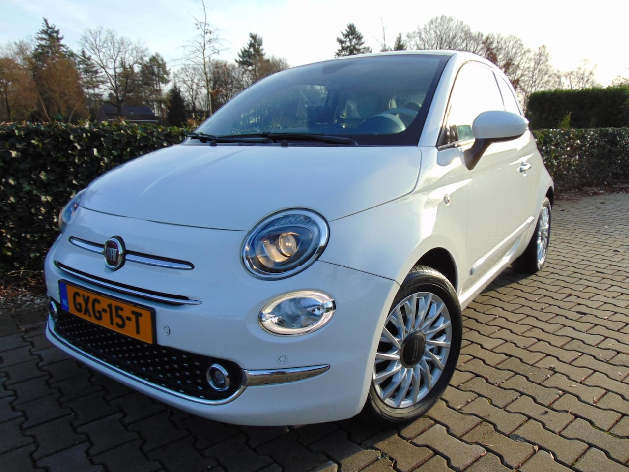 Fiat 500 - 1.2 Lounge Automaat, Facelift , Clima / Camera-Navi , Multimedia / Isofix / Pdc / Led / Tr - AutoWereld.nl