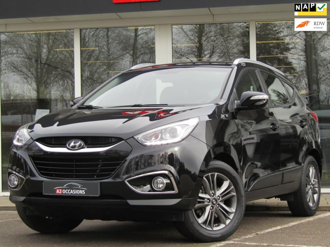 Hyundai ix35 - 1.6 GDi 135pk Cruise/Bluetooth/PDC/Stoelverwarming - AutoWereld.nl