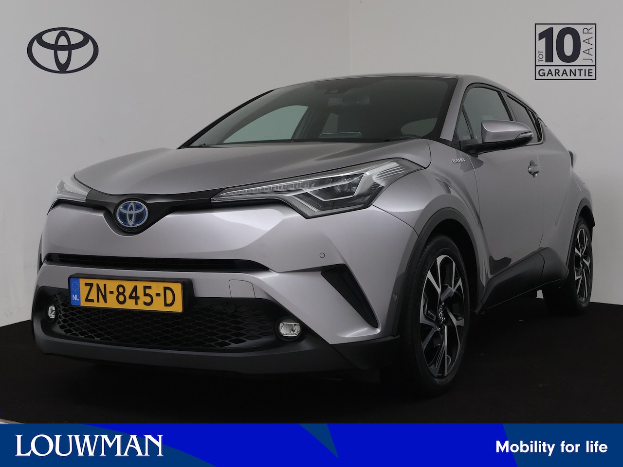 Toyota C-HR - 1.8 Hybrid Style | JBL | LED | Climate Control | Parkeerhulp | Stoelverwarming | Dodehoek - AutoWereld.nl