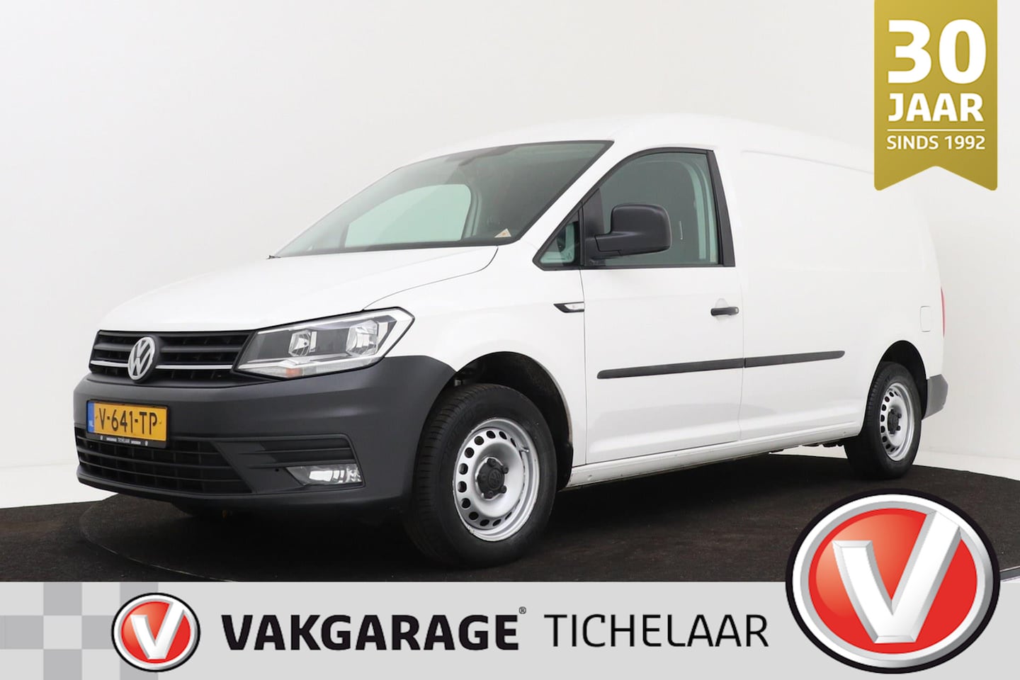 Volkswagen Caddy Maxi - 2.0 TDI L2H1 Highline | Org NL | Dealer Ond. | Navigatie | CarPlay | Betimmering | - AutoWereld.nl