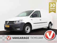 Volkswagen Caddy Maxi - 2.0 TDI L2H1 Highline | Org NL | Dealer Ond. | Navigatie | CarPlay | Betimmering |