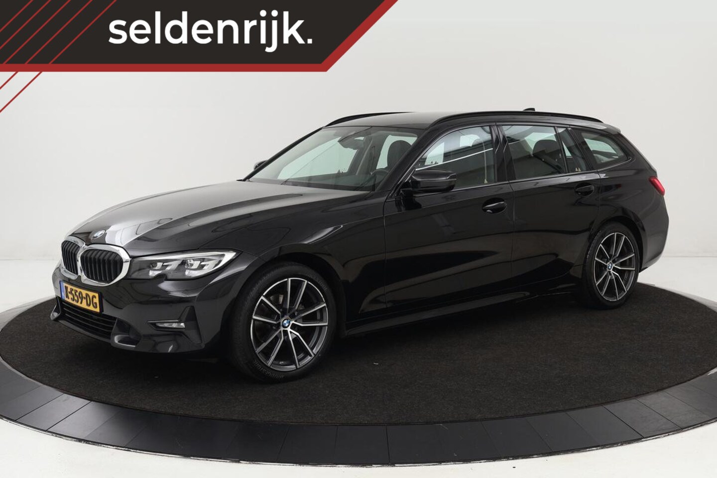 BMW 3-serie Touring - 318i Executive | Sport Line | Trekhaak | Leder | Sportstoelen | Carplay | Live Cockpit | F - AutoWereld.nl