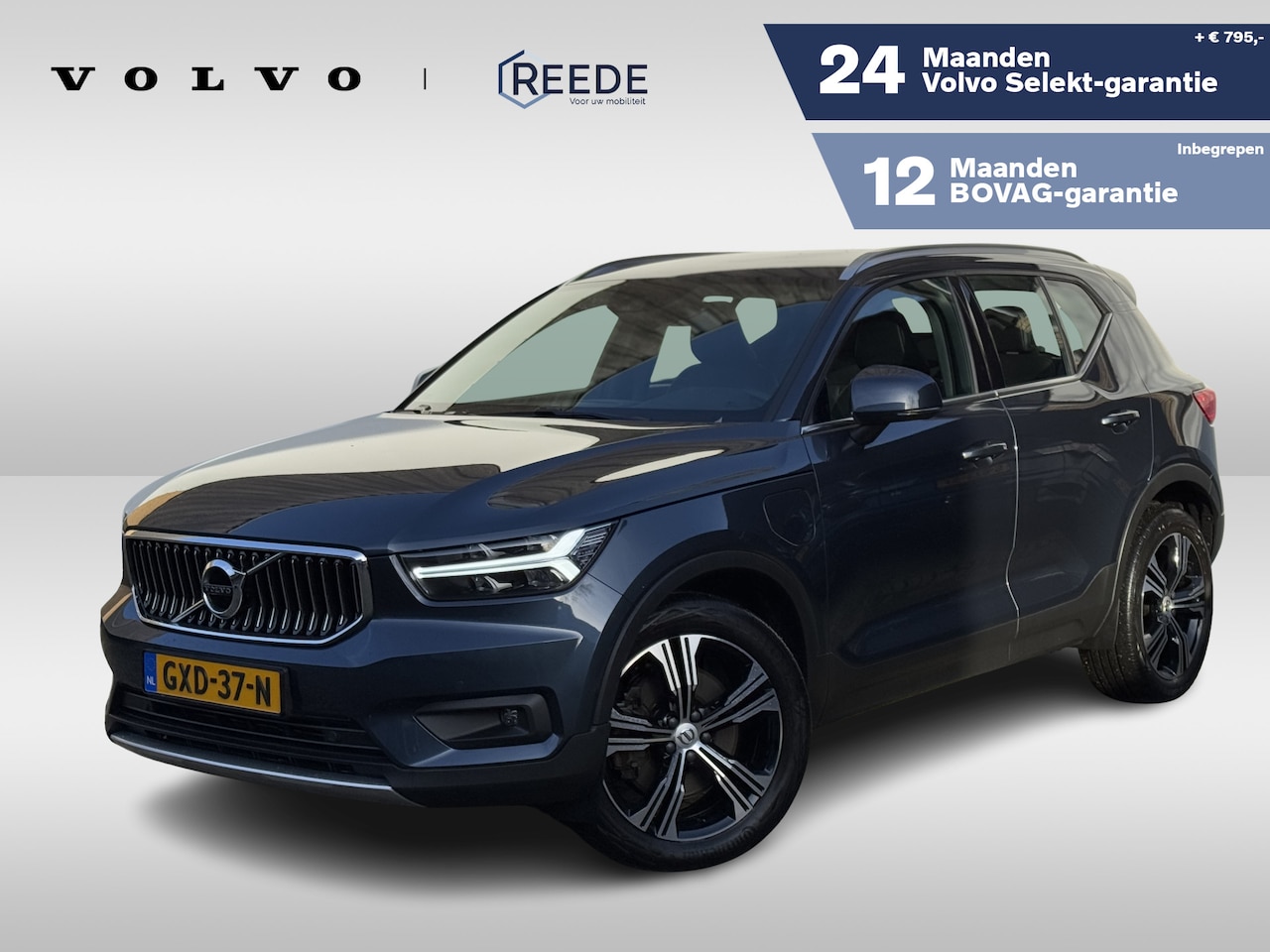 Volvo XC40 - 1.5 T5 Recharge Inscription Climate Line | Standkachel | Park Line - AutoWereld.nl