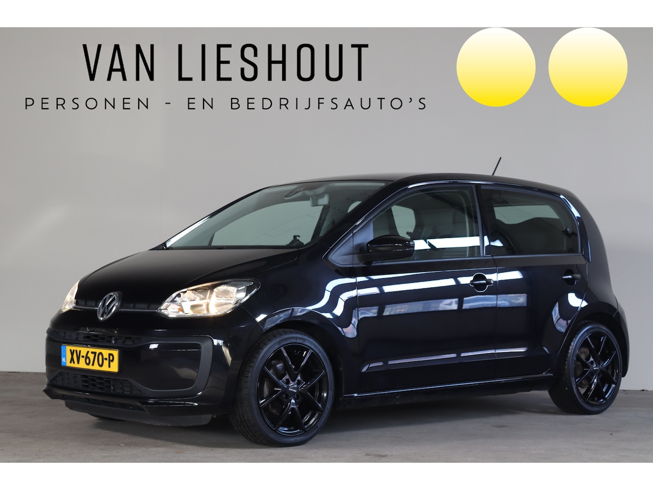 Volkswagen Up! - 1.0 BMT move up! NL-Auto!! PDC i Multifunctioneel stuur I Cruise - AutoWereld.nl