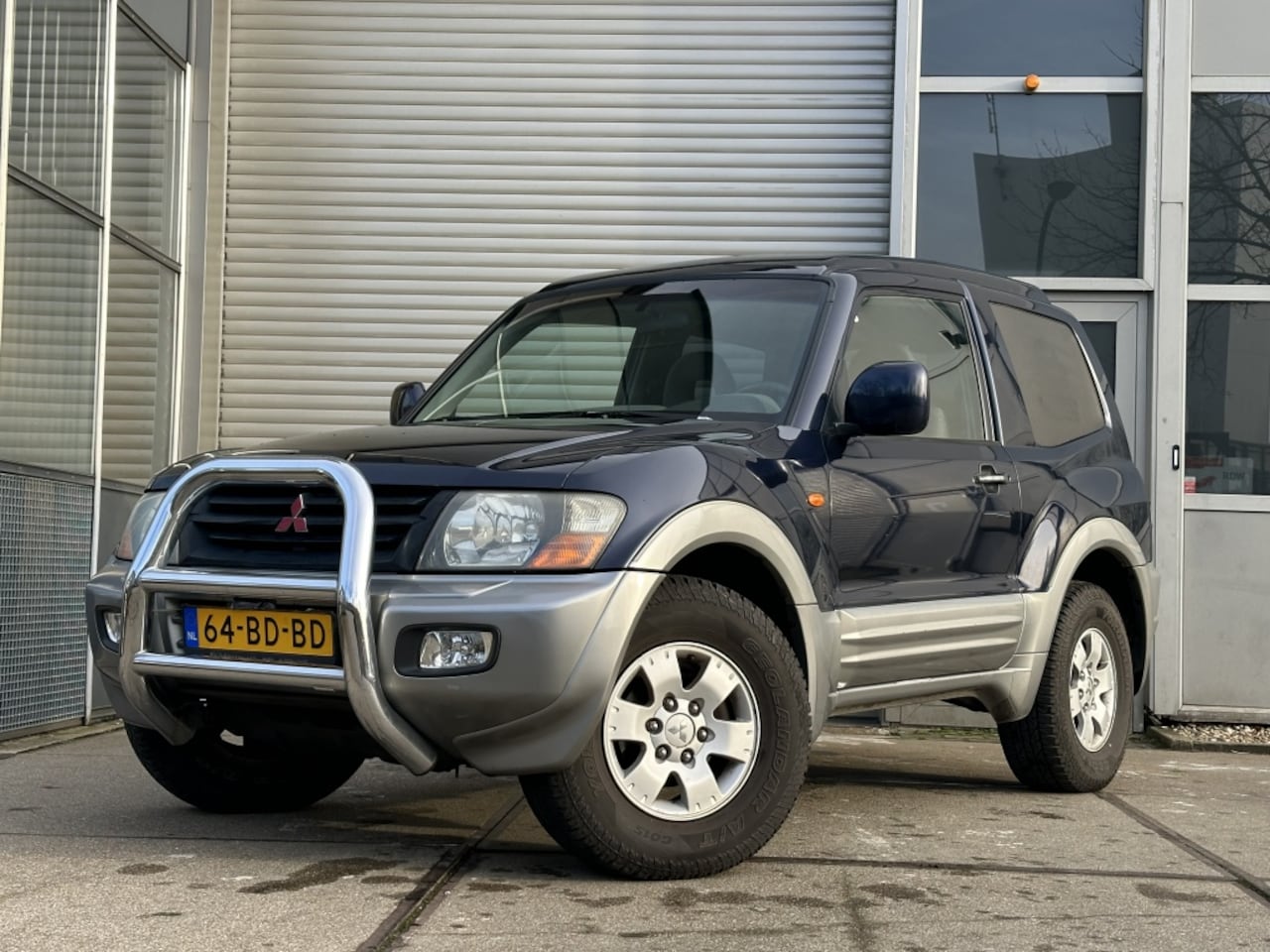 Mitsubishi Pajero - 3.2 Di-D GLX HR 3.2 Di-D GLX HR - AutoWereld.nl