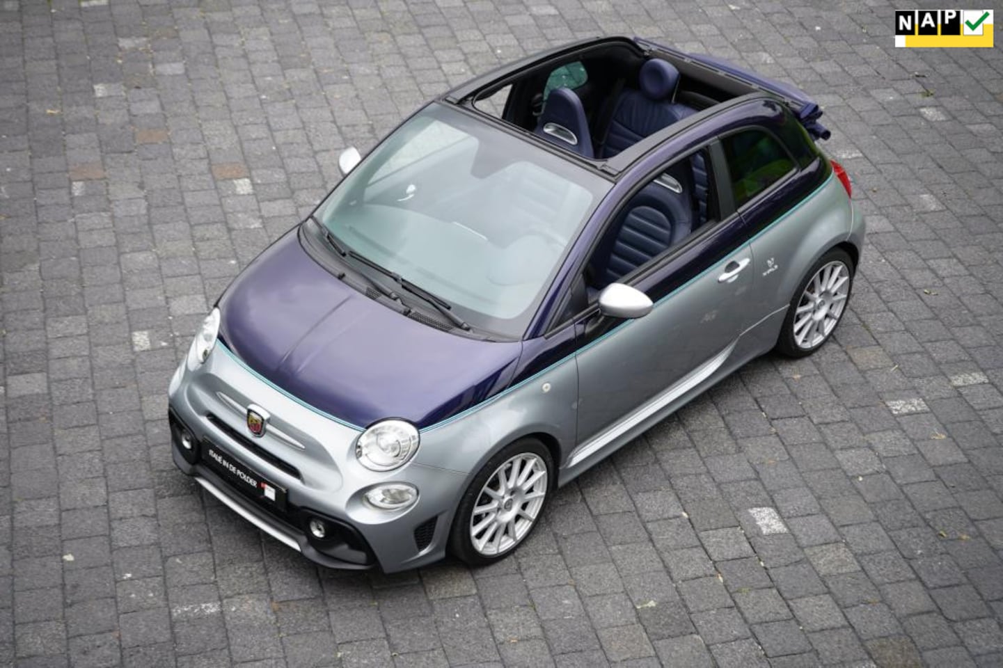 Fiat 500 C - 1.4 T-Jet Abarth Rivale 695 - AutoWereld.nl