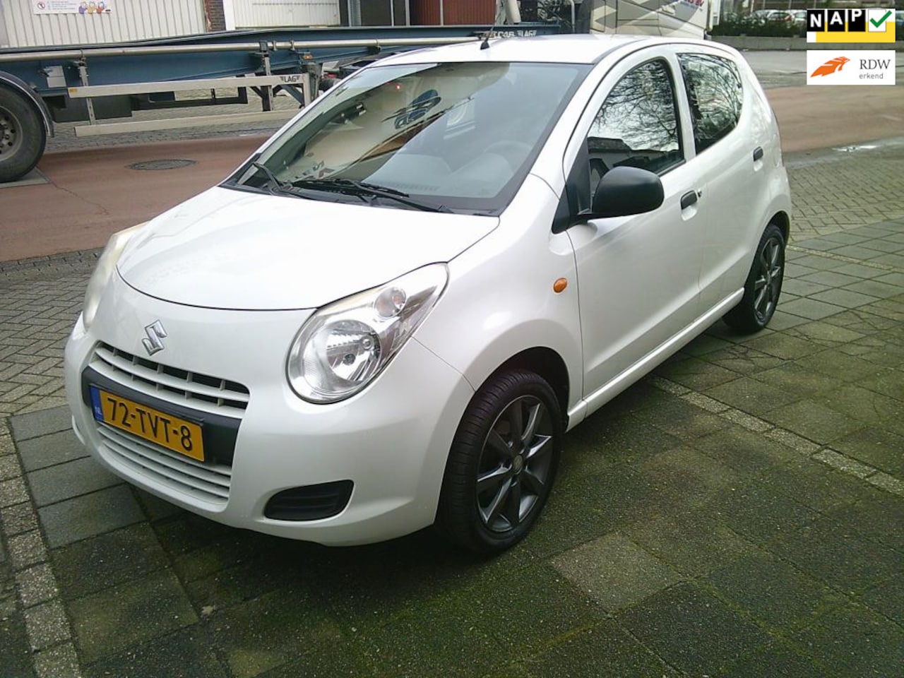 Suzuki Alto - 1.0 Comfort Plus/airco/cv/stuurbekr/electramen - AutoWereld.nl