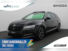 Skoda Superb Combi - 1.5 TSI 150PK DSG ACT Sportline Business | Pano | Matrix LED | Navi Columbus | Leder/alcan