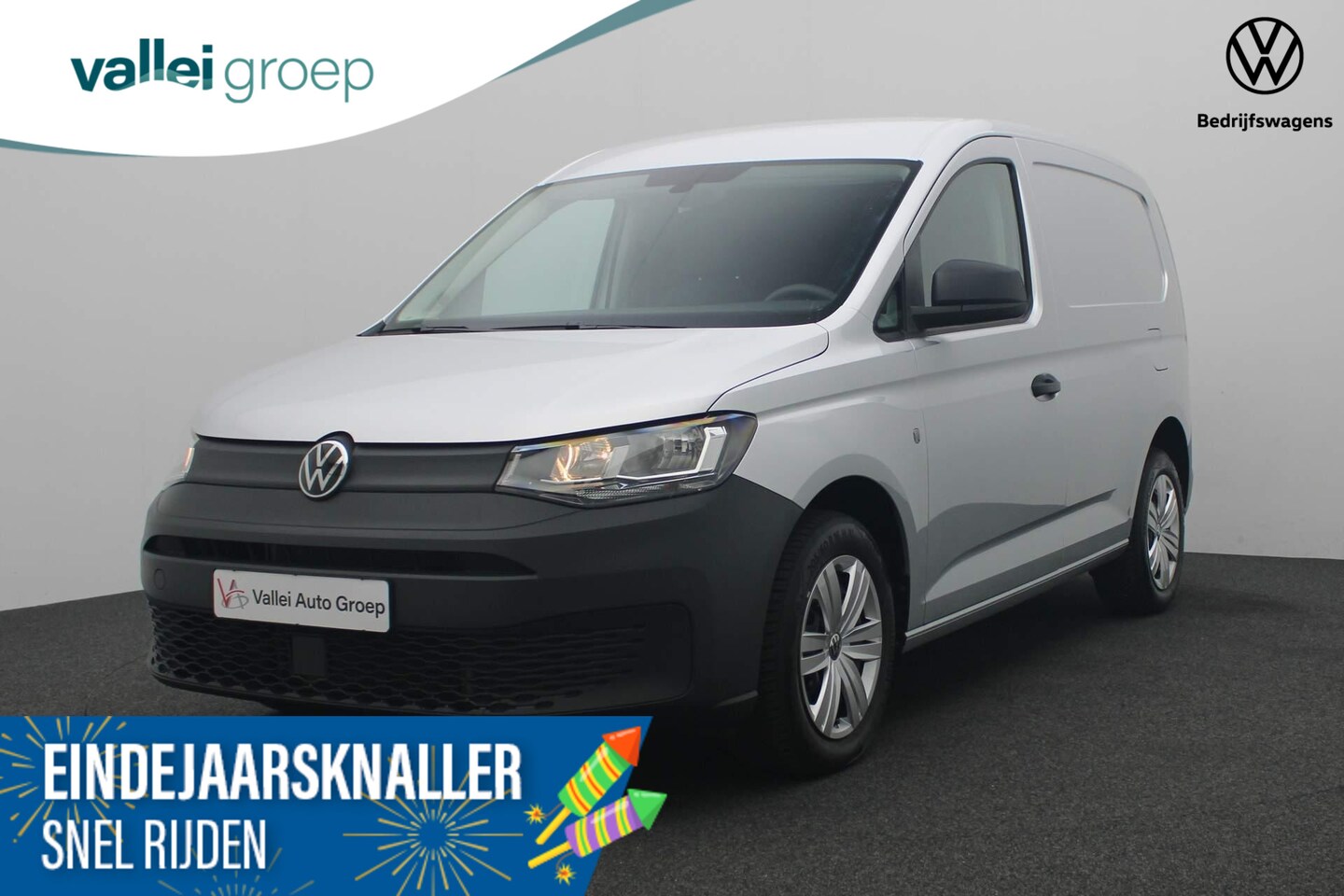 Volkswagen Caddy Cargo - 2.0 TDI 75PK comfort | Trekhaak | Navi via Apple Carplay / Android Auto | Cruise | MF stuu - AutoWereld.nl