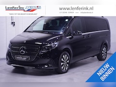 Mercedes-Benz V-klasse - V 300d Avantgarde Extra Lang L3 Dubbel Cabine 5-Zits Leder Zwart, LED Koplampen, 360 Camer