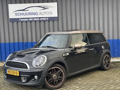 MINI Clubman - 1.6 Cooper S Street Bond Navi/leer/pano