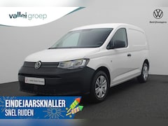 Volkswagen Caddy Cargo - 2.0 TDI 75PK Economy Business | Airco | Apple Carplay / Android Auto | Lat om lat | Betonp