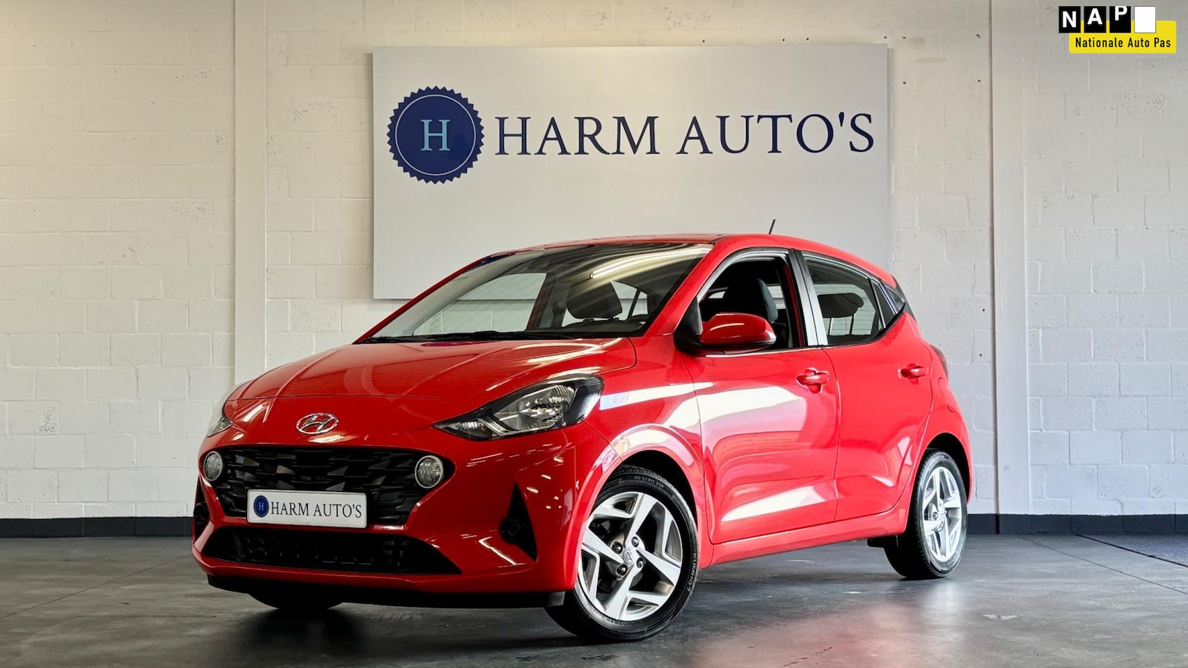 Hyundai i10 - 1.2 Automaat 84pk Navi/Cruise/Clima/PDC/LED - AutoWereld.nl