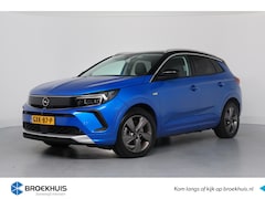 Opel Grandland - 1.6 Turbo Hybrid 4x4 Ultimate | Leder | Stoelverwarming/-ventilatie | Elektr Stoel + Mem |