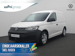 Volkswagen Caddy Cargo - 2.0 TDI 75PK Comfort | Trekhaak | Lat om lat | Parkeersensoren achter | Apple Carplay / An