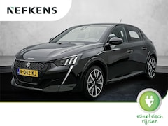 Peugeot e-208 - EV GT 50 kWh 136 pk | Navigatie | Panoramadak | Achteruitrijcamera | Verwarmde Sportstoele