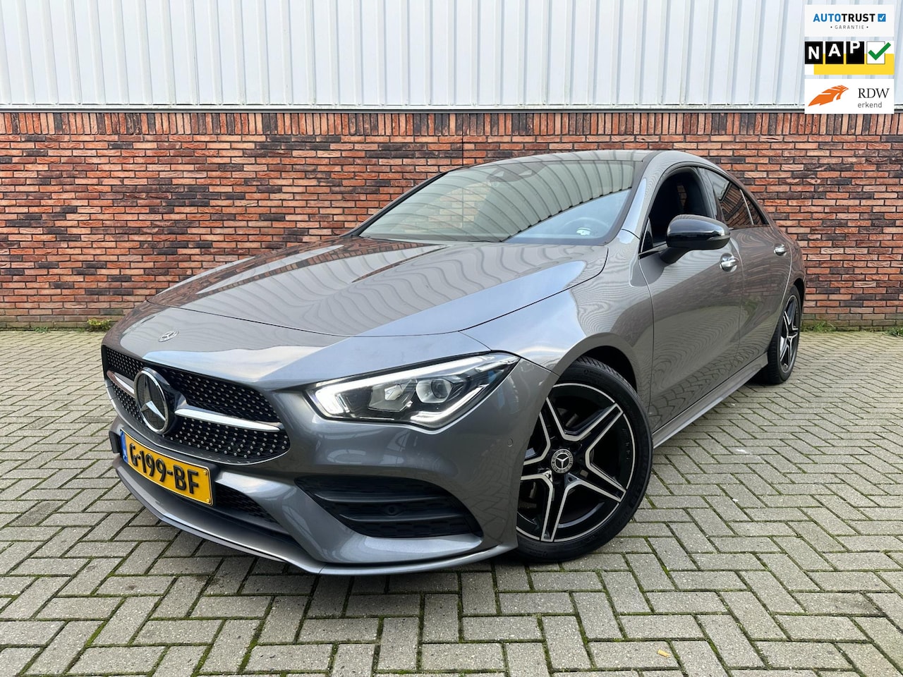 Mercedes-Benz CLA-Klasse - 180 Business Solution AMG 180 Business Solution AMG |Pano| - AutoWereld.nl