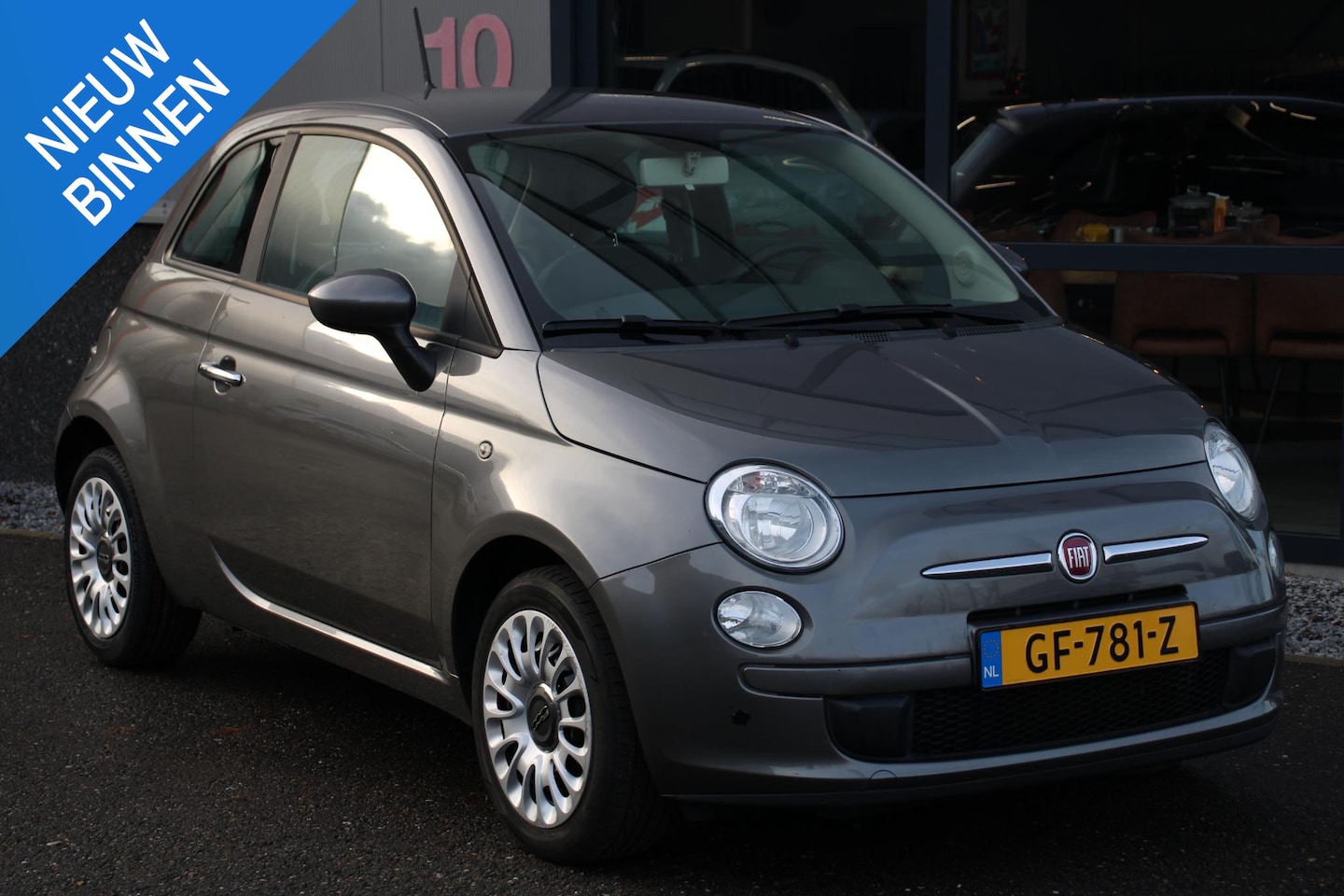 Fiat 500 - 1.0 TwinAir Pop 1.0 TwinAir Pop - AutoWereld.nl