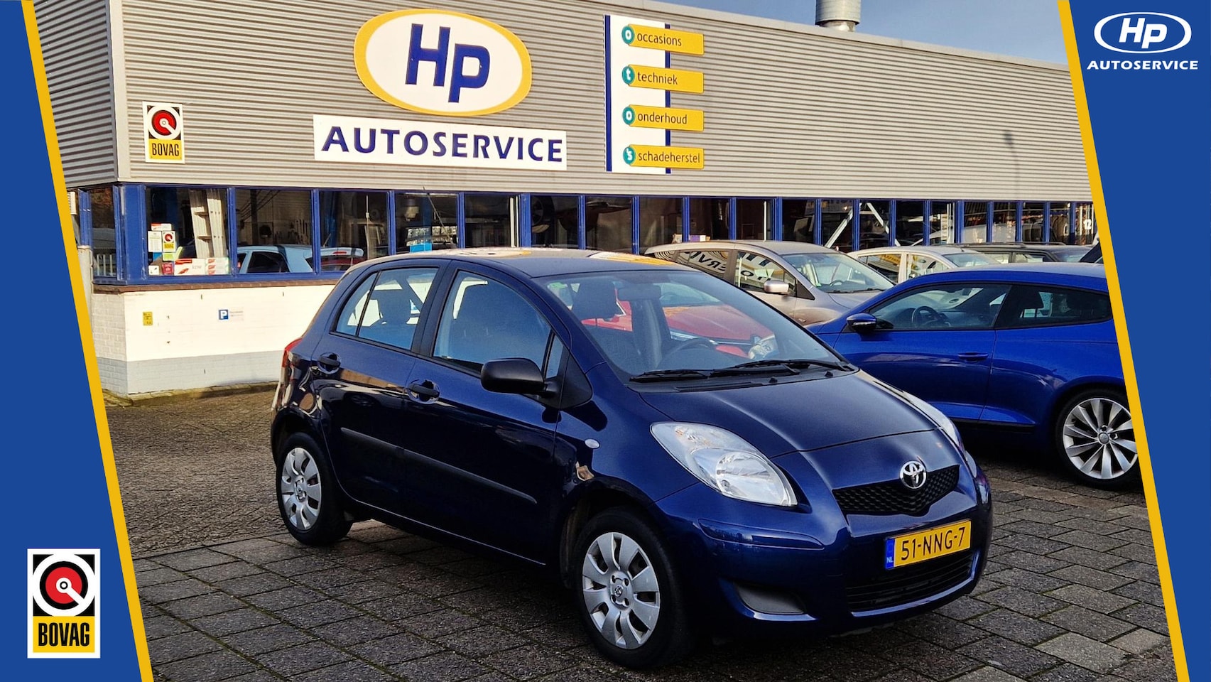 Toyota Yaris - 1.3 VVT-i Comfort 1.3 VVTi Comfort - AutoWereld.nl