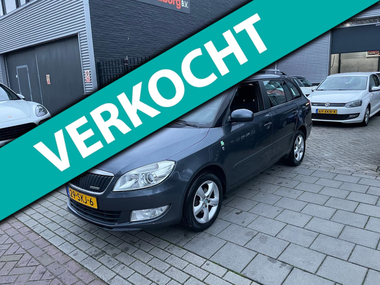 Skoda Fabia Combi - 1.2 TDI Greenline 2e Eigenaar Trekhaak Airco NAP APK - AutoWereld.nl