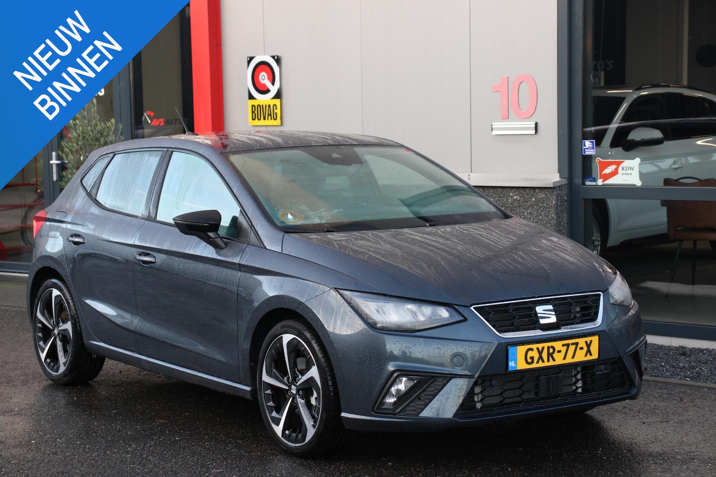 Seat Ibiza - 1.0 EcoTSI FR 110PK DSG, 4277KM, 2024 - AutoWereld.nl