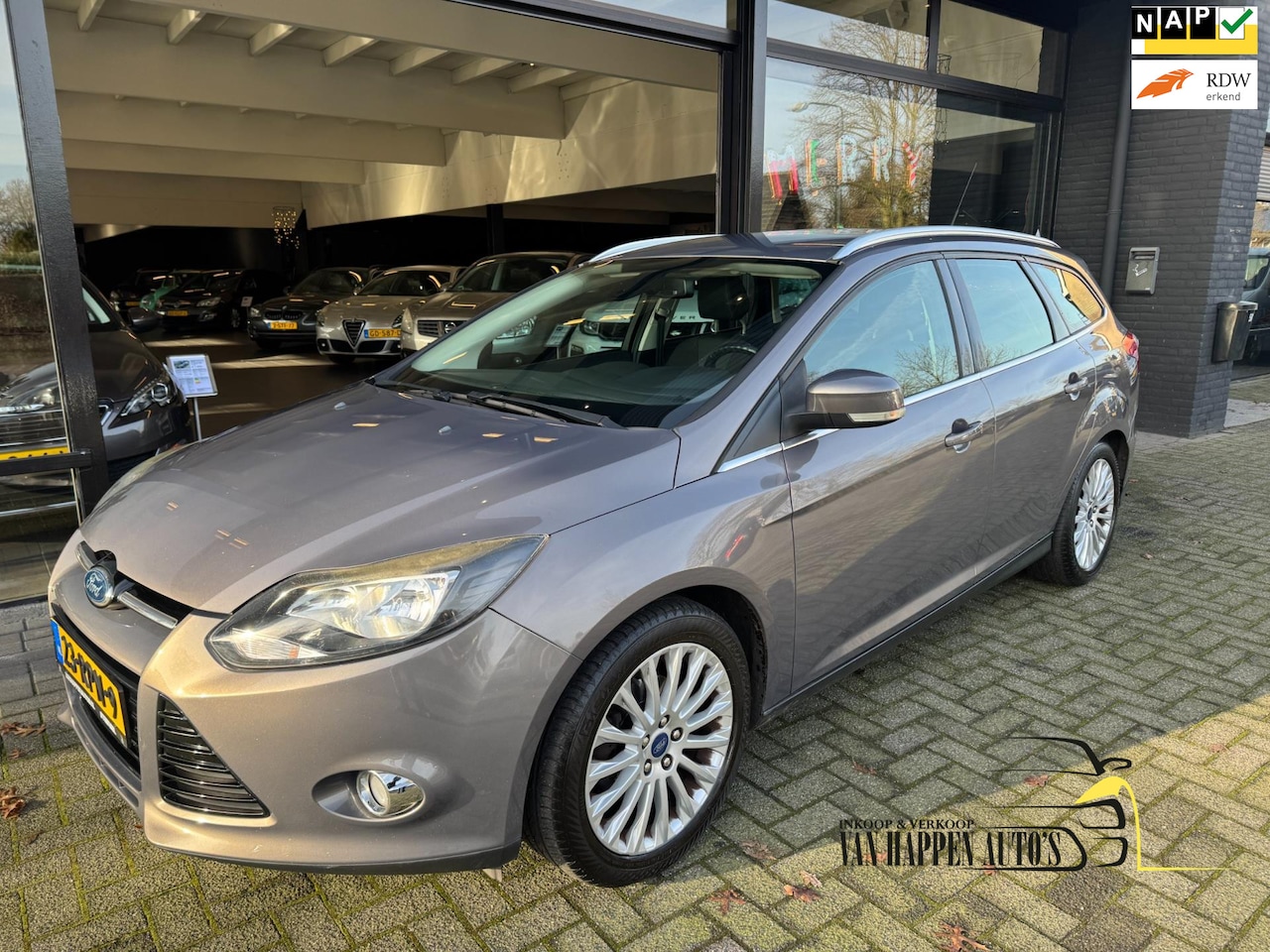 Ford Focus Wagon - 1.6 TI-VCT First Edition 1.6 TI-VCT First Edition - AutoWereld.nl