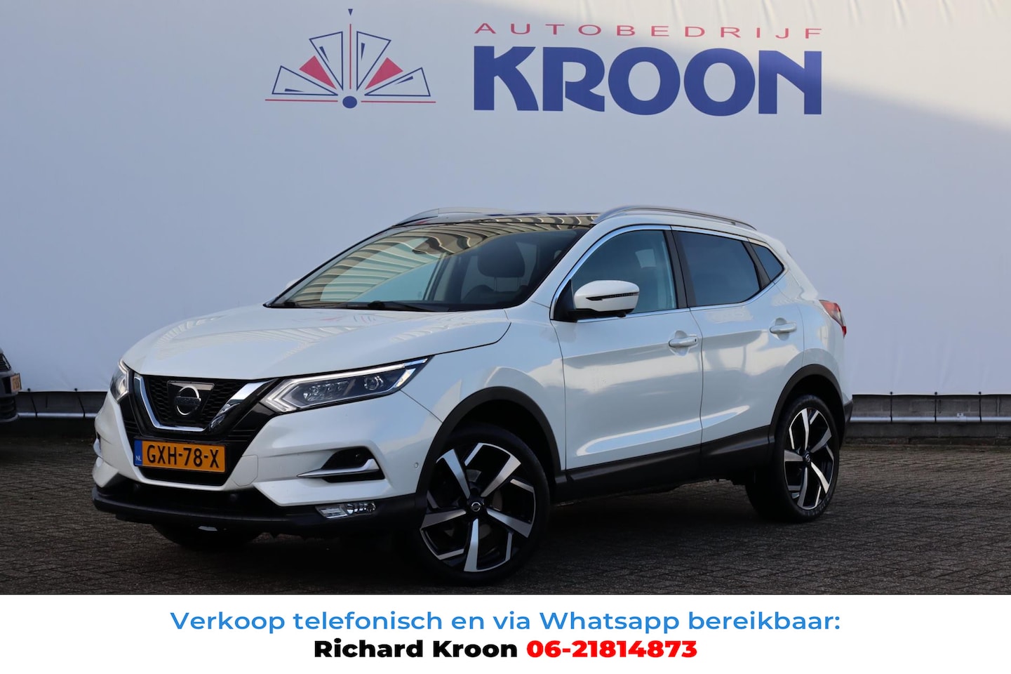 Nissan Qashqai - 1.2 Tekna 1.2 Tekna, Trekhaak - AutoWereld.nl