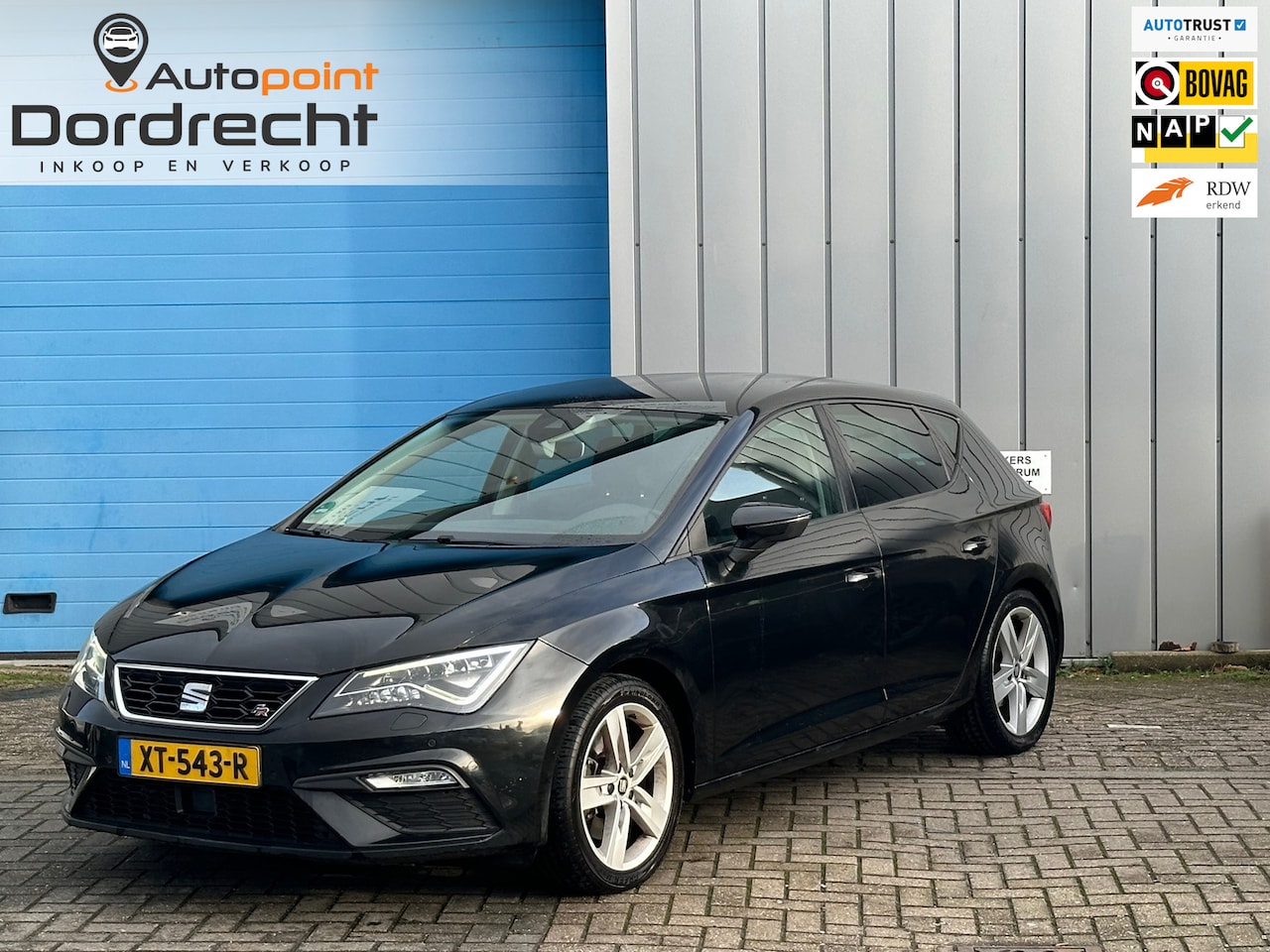 Seat Leon - 2.0 TDI FR Business Intense AUTOMAAT - AutoWereld.nl