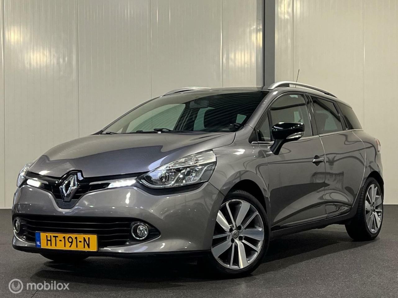 Renault Clio Estate - 1.5 dCi ECO Night&Day [ NAP trekhaak LM ] - AutoWereld.nl