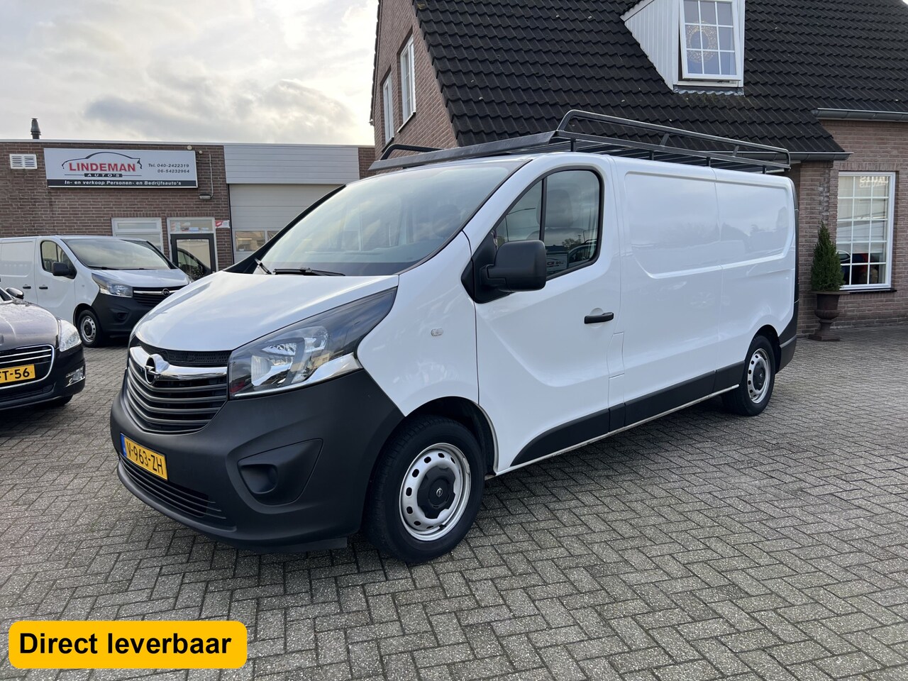 Opel Vivaro - 1.6 CDTI Lengte 2 Airco Camera Imperaal+Ladder Org. Nederlands - AutoWereld.nl