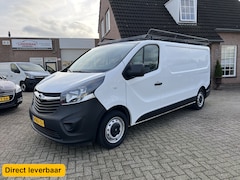 Opel Vivaro - 1.6 CDTI Lengte 2 Airco Camera Imperaal+Ladder Org. Nederlands