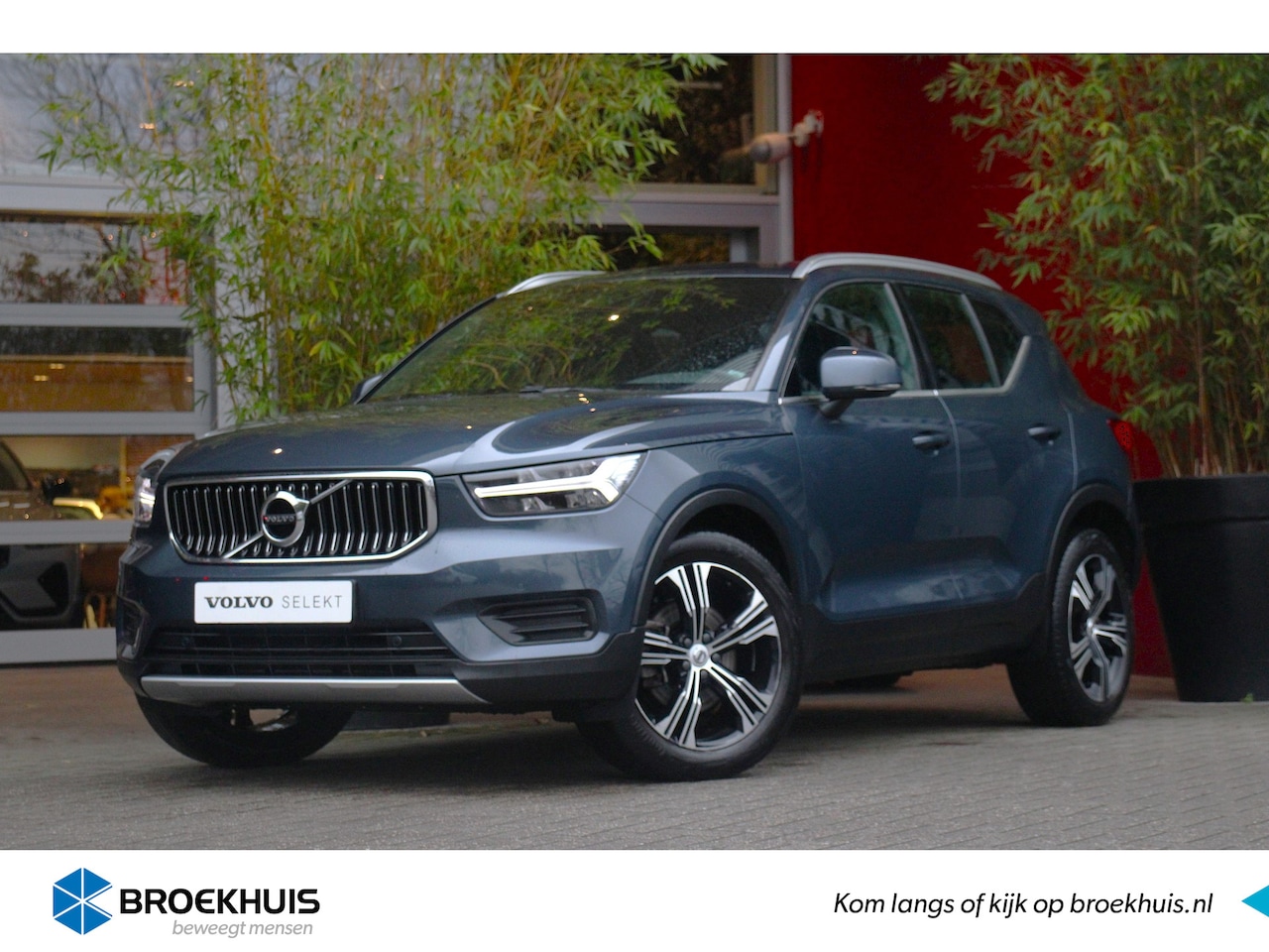 Volvo XC40 - T4 190pk Inscription | Trekhaak | Adaptieve Cruise met Stuurhulp | Stoelverwarming | Memor - AutoWereld.nl