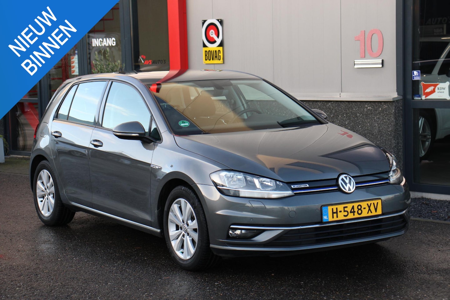 Volkswagen Golf - 1.5 TSI Comfortline Business Clima, Camera, Trekhaak, 97DKM - AutoWereld.nl