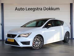 Seat Leon - 2.0 TSI Cupra 280 Black-Line | Pano | Bluetooth | 19" LMV | Stoelverw. | Sound | Alcantara