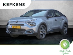 Citroën Ë-C4 - Feel 50 kWh | Parkeersensoren | 18'' Lichtmetalen Velgen | Navigatie via Apple Carplay/And