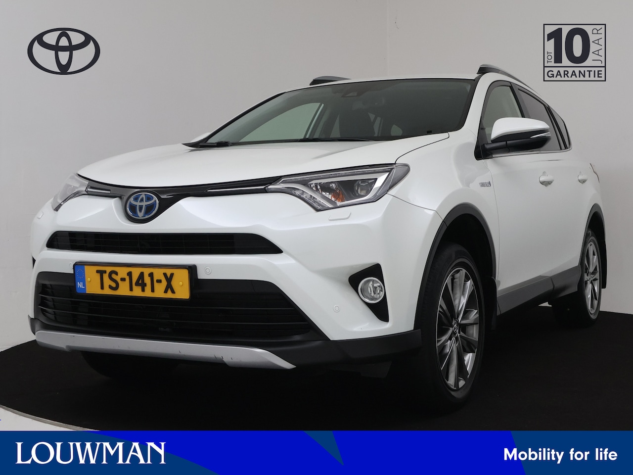 Toyota RAV4 - 2.5 Hybrid AWD Style Limited | Navigatie | Camera | Parkeersensoren | Trekhaak | LM velgen - AutoWereld.nl