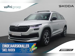 Skoda Kodiaq - 7 pers. 1.5 TSI 150PK DSG Sportline Business | Trekhaak | Pano | Matrix LED | Navi | Camer