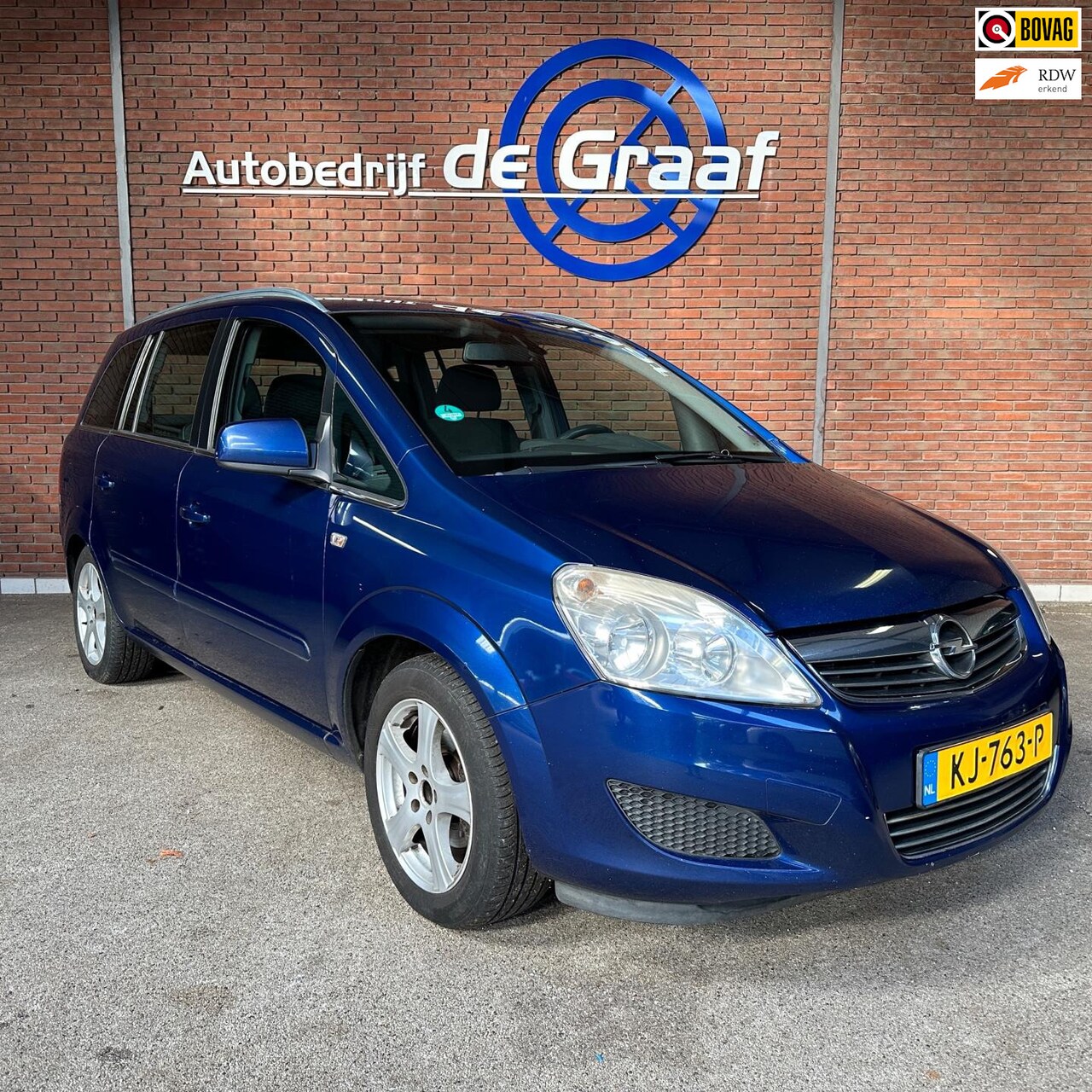 Opel Zafira - 1.6 Selection | *7PERS*/TRHK / NW APK/AIRCO | - AutoWereld.nl