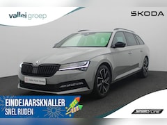 Skoda Superb Combi - 1.5 TSI 150PK DSG ACT Sportline Business | Matrix LED | Keyless | Camera | ACC | Navi | 18