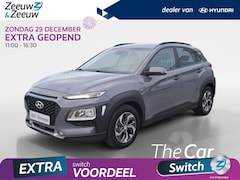 Hyundai Kona - 1.6 GDI HEV Comfort DEALER ONDERHOUDEN| Navigatie | Cruise control | Trekhaak |