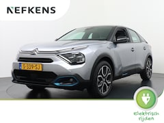 Citroën Ë-C4 - EV Feel Pack 50kWh 136 pk | Navigatie | Achteruitrijcamera | Parkeersensoren Voor en Achte