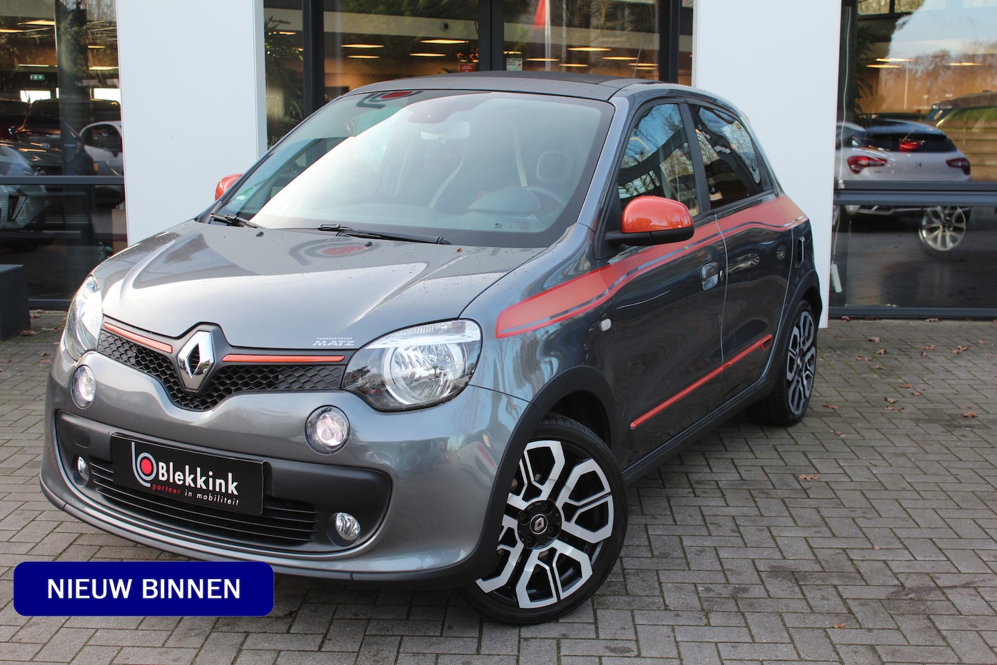 Renault Twingo - 0.9 TCe GT 110 pk Automaat Clima, Cruise contr., Stoel verw. LMV - AutoWereld.nl