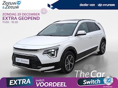 Kia Niro - 1.6 GDi Hybrid DynamicPlusLine GOEDKOOPSTE VAN NL | Navigatiesysteem | Schuif / Kanteldak