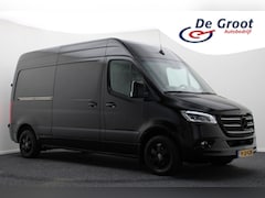 Mercedes-Benz Sprinter - 314 2.2 CDI AUT. L2H2 3-Zits, LED, 360° Camera, Standkachel, Apple Carplay, Oprijplaat, 16